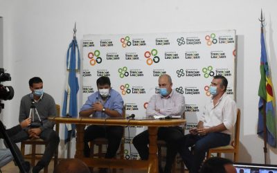 ZAMBIASIO Y MARCHABALO AMPLIARON ASPECTOS DE LA GESTIÓN MUNICIPAL Y DIJERON QUE LA SITUACIÓN EPIDEMIOLÓGICA DEL DISTRITO “ES ESTABLE”