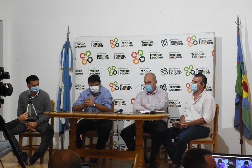 ZAMBIASIO Y MARCHABALO AMPLIARON ASPECTOS DE LA GESTIÓN MUNICIPAL Y DIJERON QUE LA SITUACIÓN EPIDEMIOLÓGICA DEL DISTRITO “ES ESTABLE”