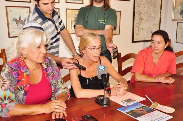 Se realiza hoy (martes) una “Mateada por la Inclusión” en el Parque