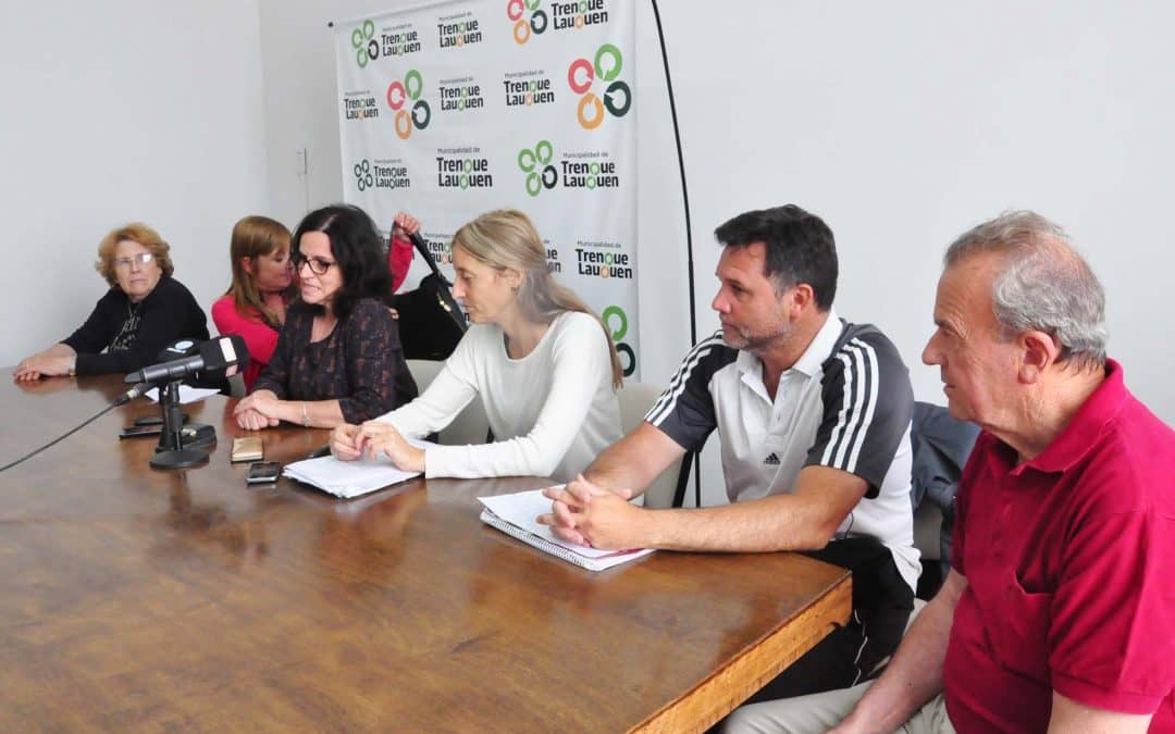 Recorridos para los participantes de la Colonia para Adultos Mayores de Pami y el Municipio