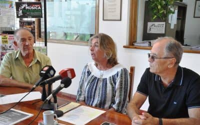 En conferencia de prensa se anunciaron los detalles de los corsos municipales 2018