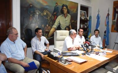 EN BUSCA DE AGILIZAR Y HACER MÁS EFICIENTE LA GESTIÓN, FERNÁNDEZ ANUNCIÓ CAMBIOS EN EL ORGANIGRAMA MUNICIPAL