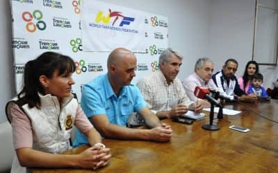 Se anunciaron entrenamientos de taekwondo olímpico en la ciudad