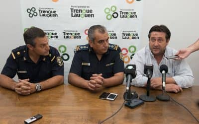 Este sábado será el desfile de Policía