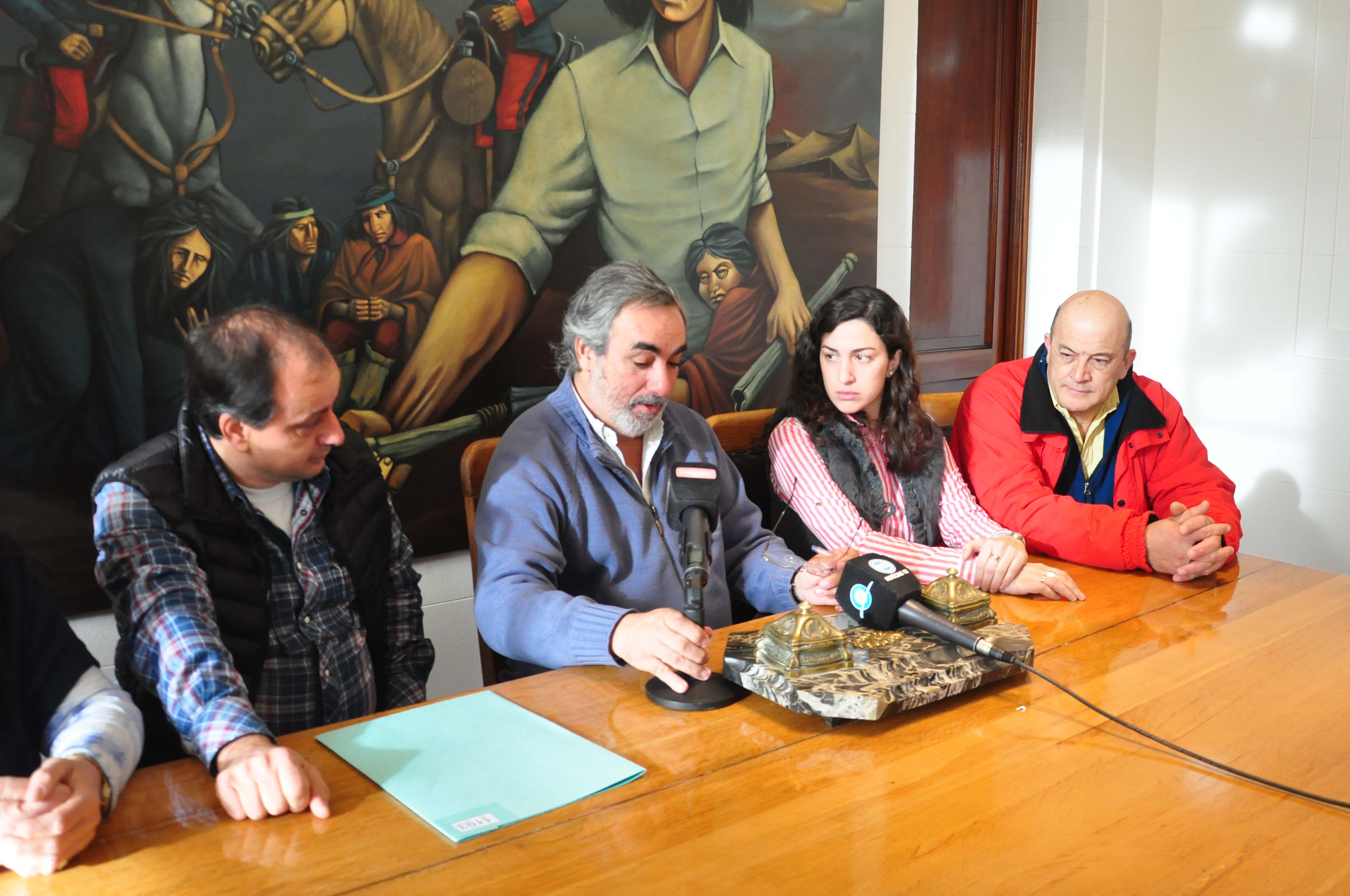 Se firmó un convenio para Residencia Estudiantil en Trenque Lauquen