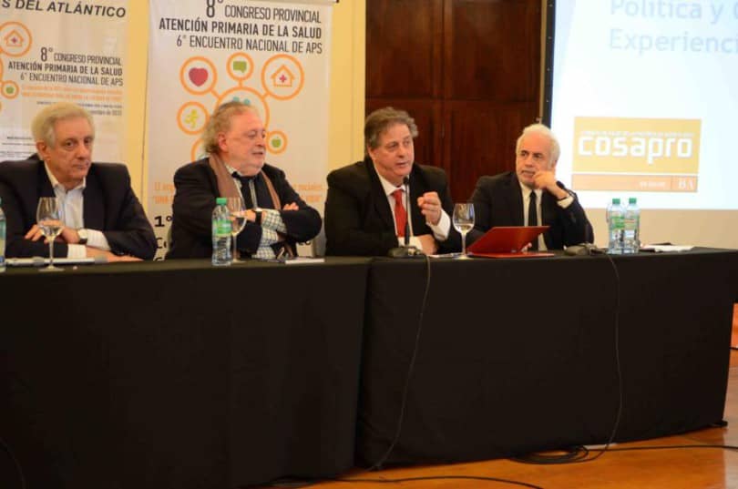 Una delegación local viaja al Congreso de APS 2016