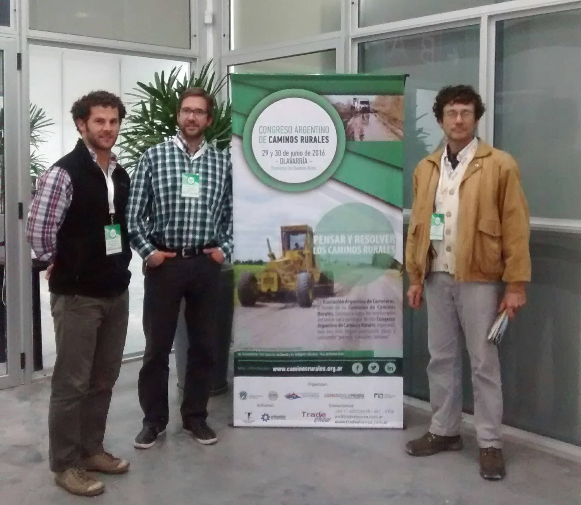 El Municipio participó del I Congreso de Caminos Rurales