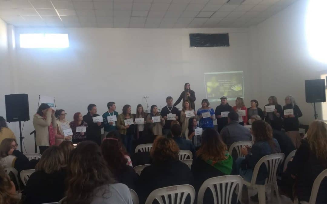 LA COMUNA PARTICIPÓ DEL CONGRESO DE MEDICINA GENERAL Y EQUIPOS DE SALUD SOBRE DERECHOS EN EL CONTEXTO ACTUAL