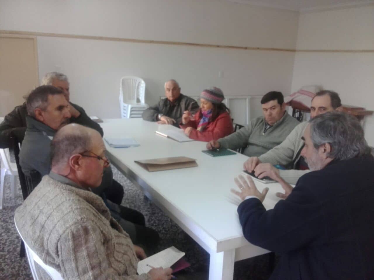 30 de Agosto: el Intendente se reunió con el consejo vecinal asesor