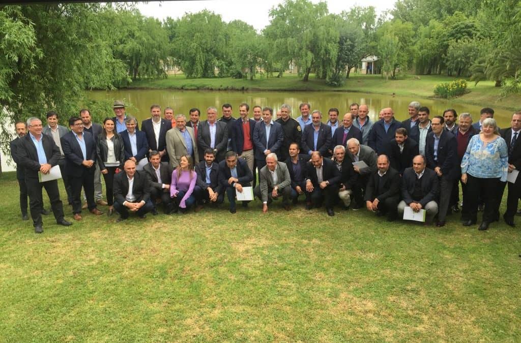 EL INTENDENTE PARTICIPO DE LA REUNION DEL «CONSEJO REGIONAL DE SEGURIDAD» CONVOCADA POR EL MINISTRO RITONDO