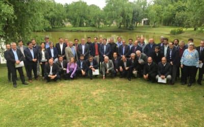 EL INTENDENTE PARTICIPO DE LA REUNION DEL «CONSEJO REGIONAL DE SEGURIDAD» CONVOCADA POR EL MINISTRO RITONDO