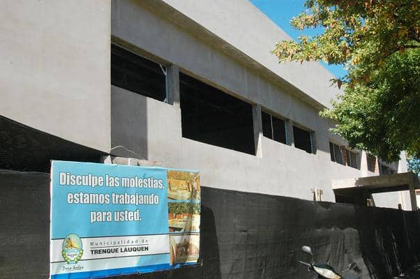 Comenzó la construcción de consultorios