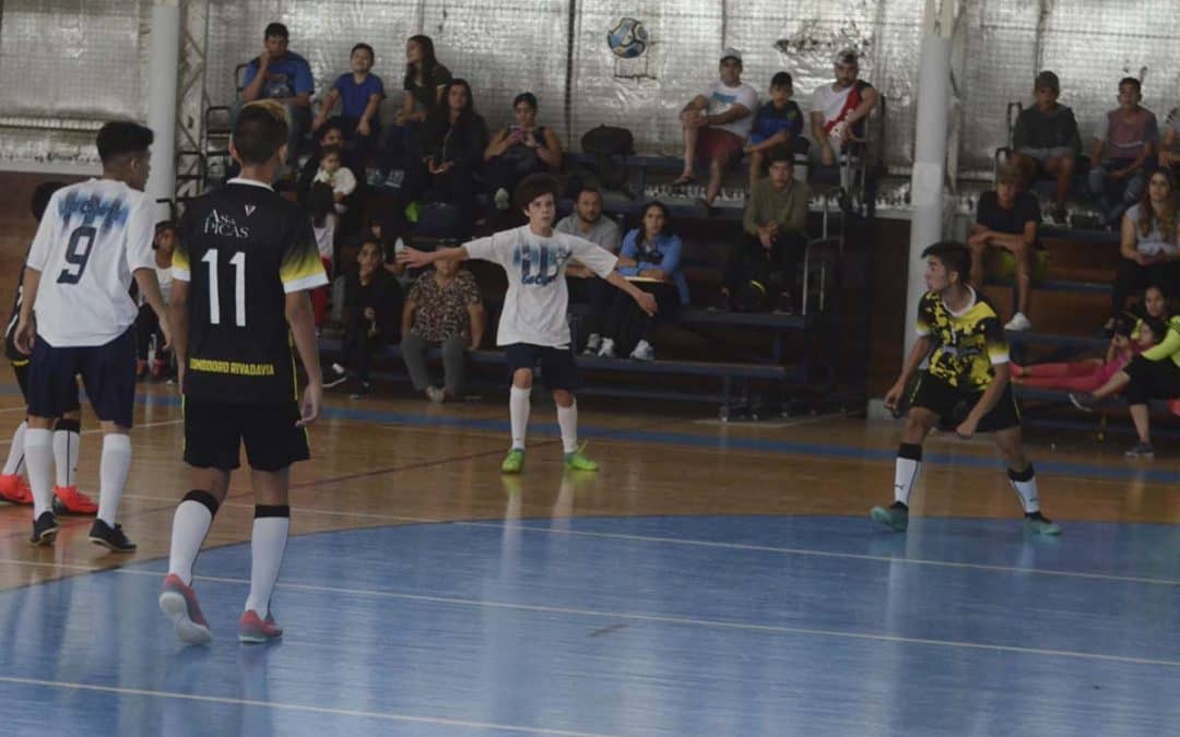 JUEGOS BONAERENSES 2019: LA ESCUELA SECUNDARIA Nº3 SE CLASIFICÓ EN FUTSAL SUB 16 PARA LA FINAL PROVINCIAL