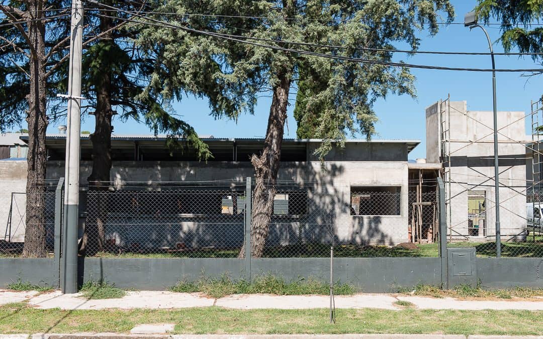 Etapa de finalización en distintas obras municipales