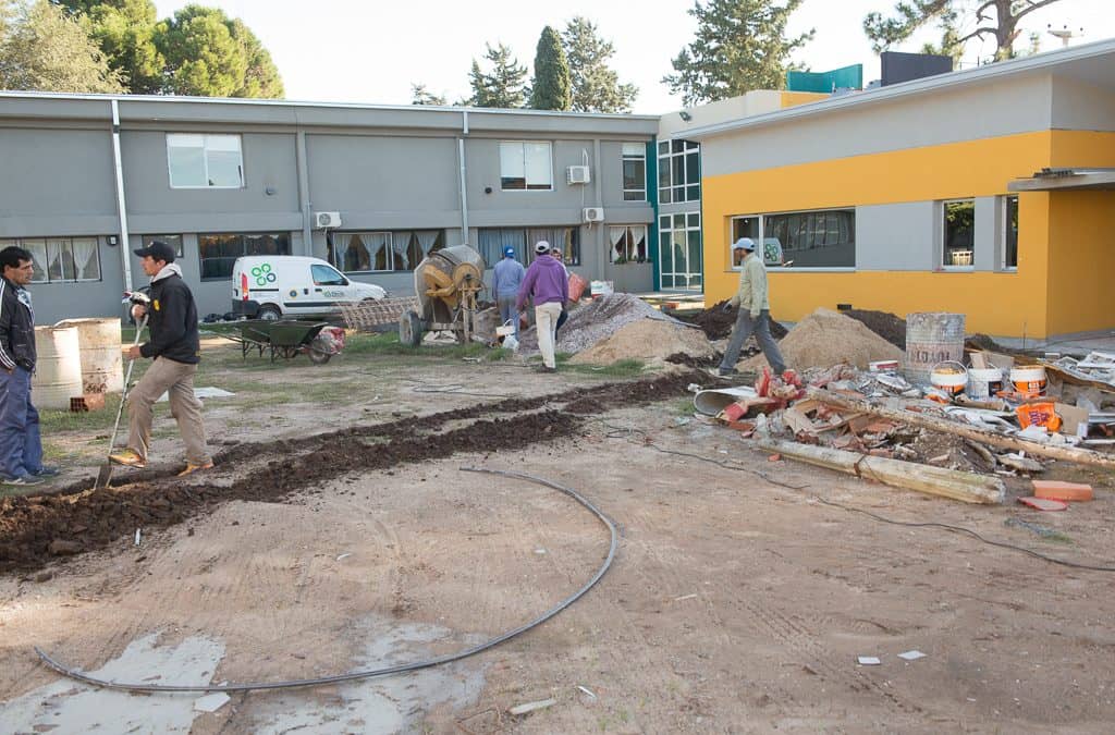 Últimos trabajos en la obra de Contralor General