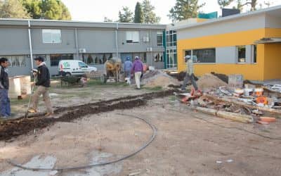 Últimos trabajos en la obra de Contralor General