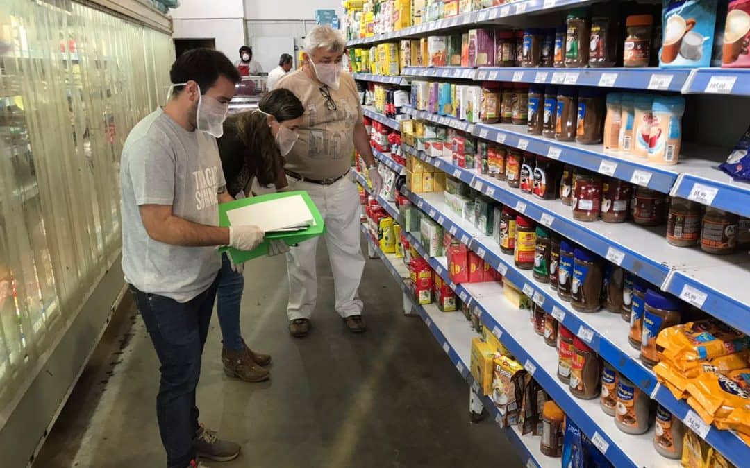 LA OFICINA DEL CONSUMIDOR REALIZA INSPECCIONES EN SUPERMERCADOS PARA CONTROLAR LOS PRECIOS MÁXIMOS