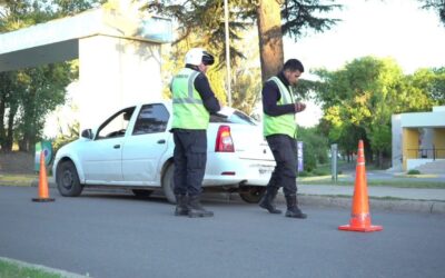 OPERATIVOS DE TRÁNSITO DEL ÚLTIMO DE FIN DE SEMANA EN DISTINTOS PUNTOS DE LA CIUDAD