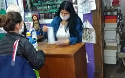 COVID-19: PERSONAL MUNICIPAL RECORRE LOS COMERCIOS PARA CONTROLAR QUE CUMPLAN LOS PROTOCOLOS ESTABLECIDOS