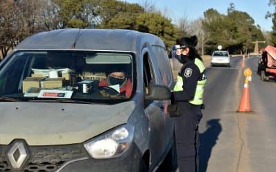 IMPLEMENTAN UNA PLANILLA DE SEGUIMIENTO EPIDEMIOLÓGICO QUE DEBERÁ SER COMPLETADA POR TRANSPORTISTAS Y VIAJANTES QUE INGRESAN A 30 DE AGOSTO