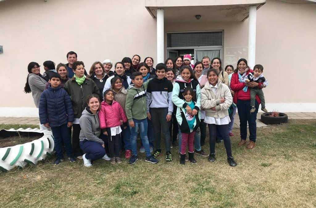 SALUD COMUNITARIA REALIZÓ CONTROLES Y VACUNACIÓN EN LA ESCUELA Nº 22 DE SANTA MARGARITA