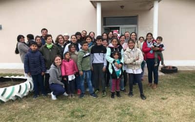 SALUD COMUNITARIA REALIZÓ CONTROLES Y VACUNACIÓN EN LA ESCUELA Nº 22 DE SANTA MARGARITA
