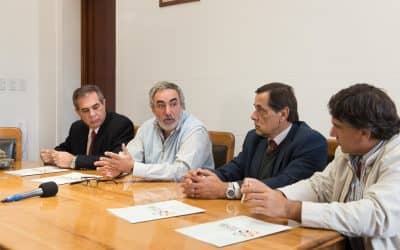 El Municipio firmó un convenio para el desarrollo de Centros Comerciales a cielo abierto