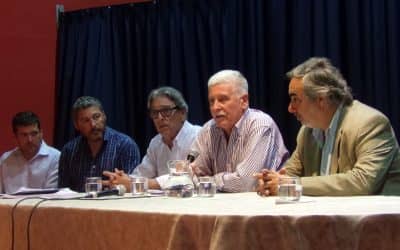 Convenio por $2,3 millones para obras en las viviendas de la Caja de la Policía
