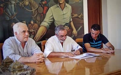 Convenio con UTN para el reciclado de residuos de polietileno