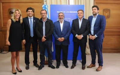 El Municipio inicia la obra de veredas, plazas y cloacas en el barrio La Lonja