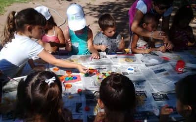 LA PROPUESTA DE ESCUELAS DE VERANO YA COMENZÓ EN CINCO SEDES CON UNA MATRÍCULA RÉCORD DE UNOS 700 CHICOS