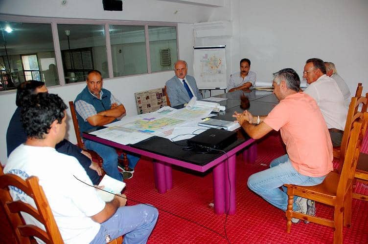 Feito se reunió con representantes de cooperativas