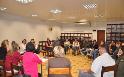 Se realizó una nueva reunión de la Mesa Distrital de Educación y Trabajo