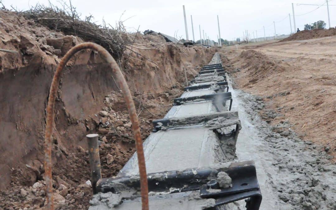 Avanzan las obras de infraestructura en la Ampliación Urbana