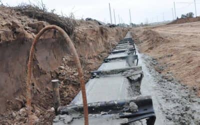 Avanzan las obras de infraestructura en la Ampliación Urbana