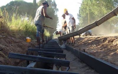 Avanza el programa 100 % Asfalto en distintos puntos de la cuidad