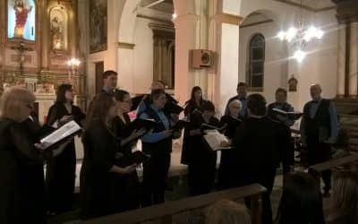 REGRESARON DE TALA LOS COROS MESTER DE JUGLARÍA Y DE JÓVENES, TRAS CUATRO DÍAS DE INTERCAMBIO CULTURAL