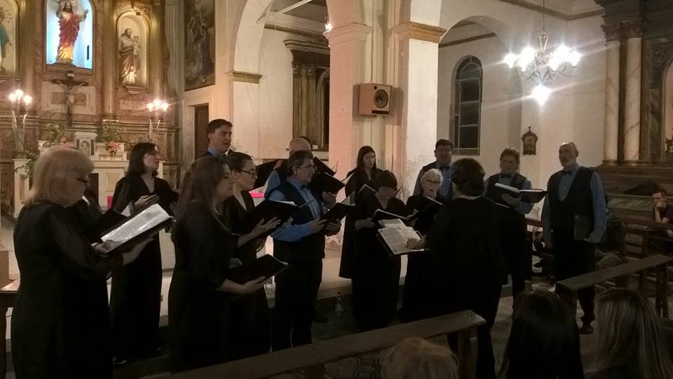 REGRESARON DE TALA LOS COROS MESTER DE JUGLARÍA Y DE JÓVENES, TRAS CUATRO DÍAS DE INTERCAMBIO CULTURAL