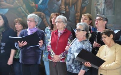 EL CORO VOLVER VIAJA MAÑANA PARA REPRESENTAR A TRENQUE LAUQUEN EN EL ENCUENTRO “MERLO LE CANTA A AMÉRICA”