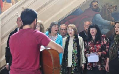 EL CORO “VOLVER” VIAJA A SALTA PARA PARTICIPAR DE UN ENCUENTRO CON AGRUPACIONES DE TODO EL PAÍS