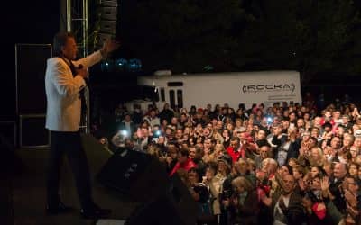 Palito Ortega cerró la edición 2017 de los Carnavales Municipales