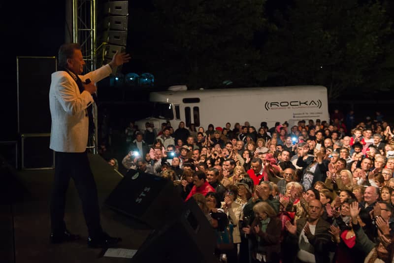 Palito Ortega cerró la edición 2017 de los Carnavales Municipales