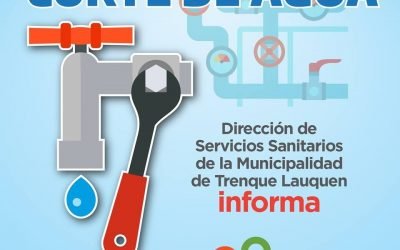 MAÑANA (MARTES) HABRÁ UN CORTE EN EL SERVICIO DE AGUA EN EL SECTOR COMPRENDIDO POR VILLEGAS, SÁENZ PEÑA, TOMÁS DAVIS Y ALMAFUERTE