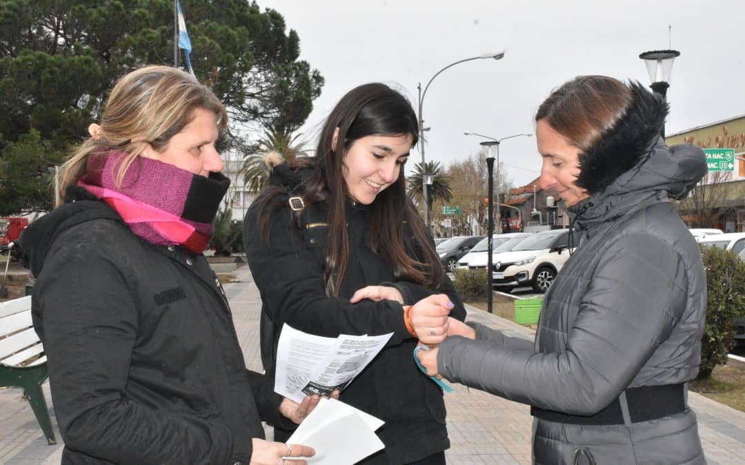 COMENZARON UNAS JORNADAS DE CONCIENTIZACION POR EL USO INDEBIDO Y TRÁFICO ILÍCITO DE DROGAS