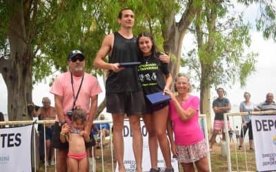 CARMELA MIRAZ, TERCERA EN LA GENERAL DEL CAMPEONATO REGIONAL DE MARATONES DE AGUAS ABIERTAS