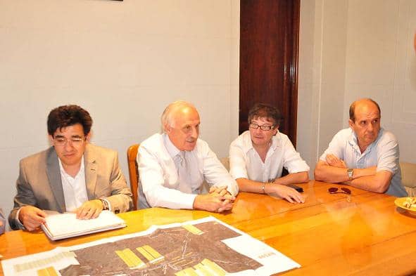 Arlía anunció ampliación del gasoducto y obra en la Planta Depuradora