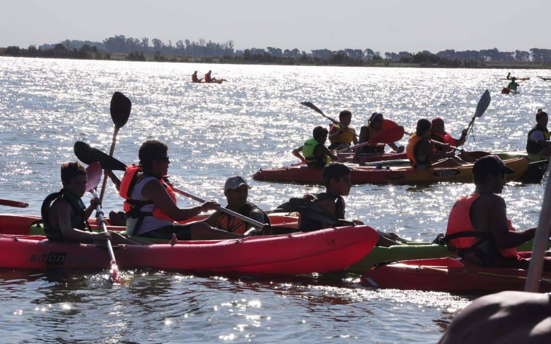 El Municipio realiza tareas de limpieza en la Laguna de Cuero de Zorro
