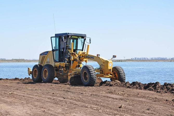 Continúan los trabajos en Cuero de Zorro