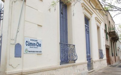 LOS RESIDENTES DEL HOGAR CUMEN COMPARTEN FRASES Y REFLEXIONES EN EL 18º ANIVERSARIO DE LA INSTITUCIÓN Y MAÑANA (VIERNES) HABRÁ UN FESTEJO INTERNO