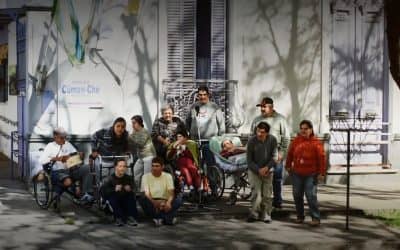 Comienza un taller de radio con residentes del Hogar Cumen Che